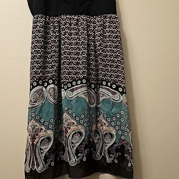 Cute Spaghetti‎ Strap Mini Dress (size L) - Picture 3 of 7